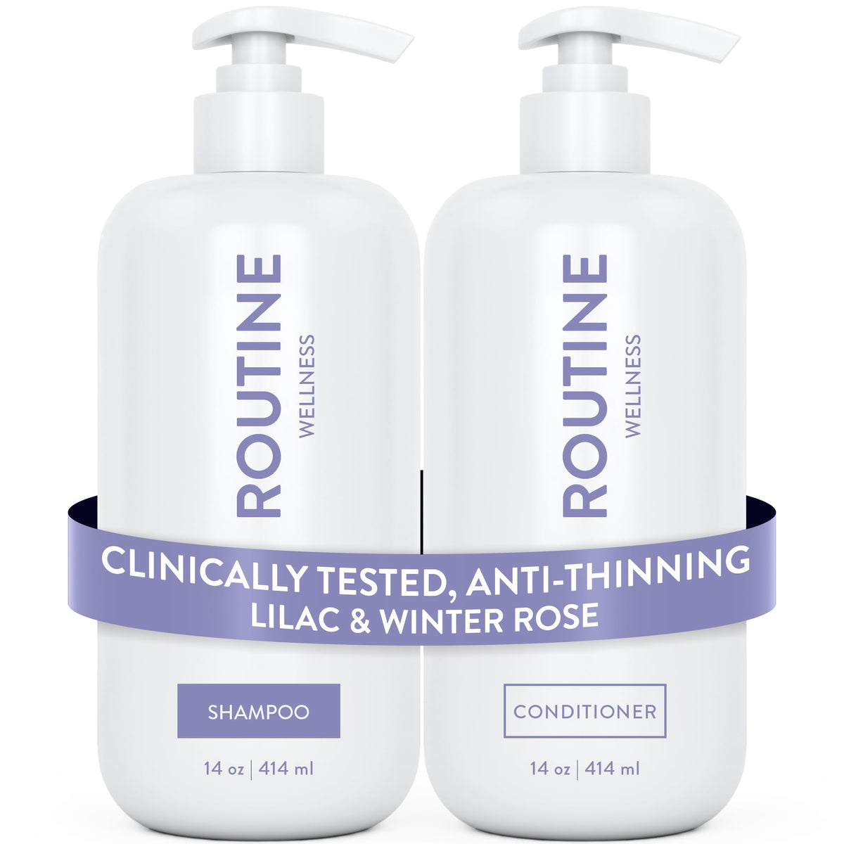 Routine Wellness front packaging showing set and benefits