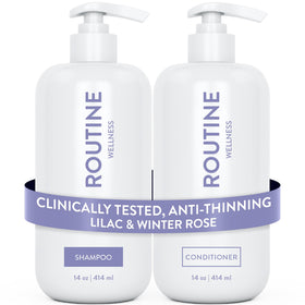 Routine Wellness front packaging showing set and benefits