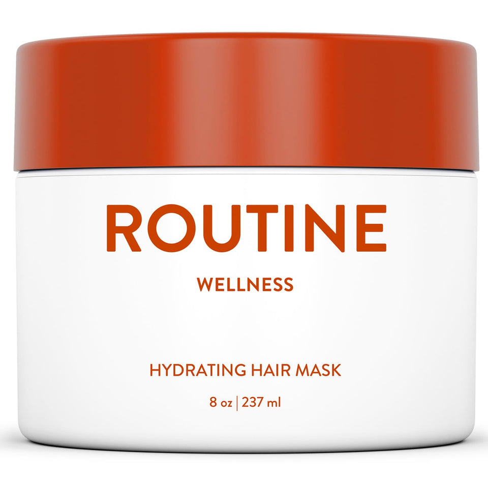 Routine Wellness front packaging showing jar and label for clear product identification and benefit