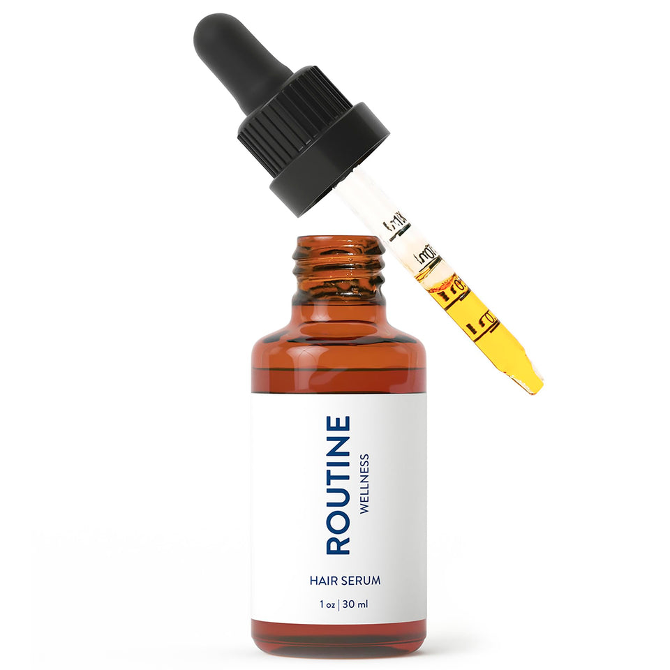 Routine Wellness front packaging showing bottle and label for immediate identification and trust