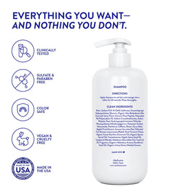 Routine Wellness bottle on bathroom shelf in lifestyle setting suggesting daily use