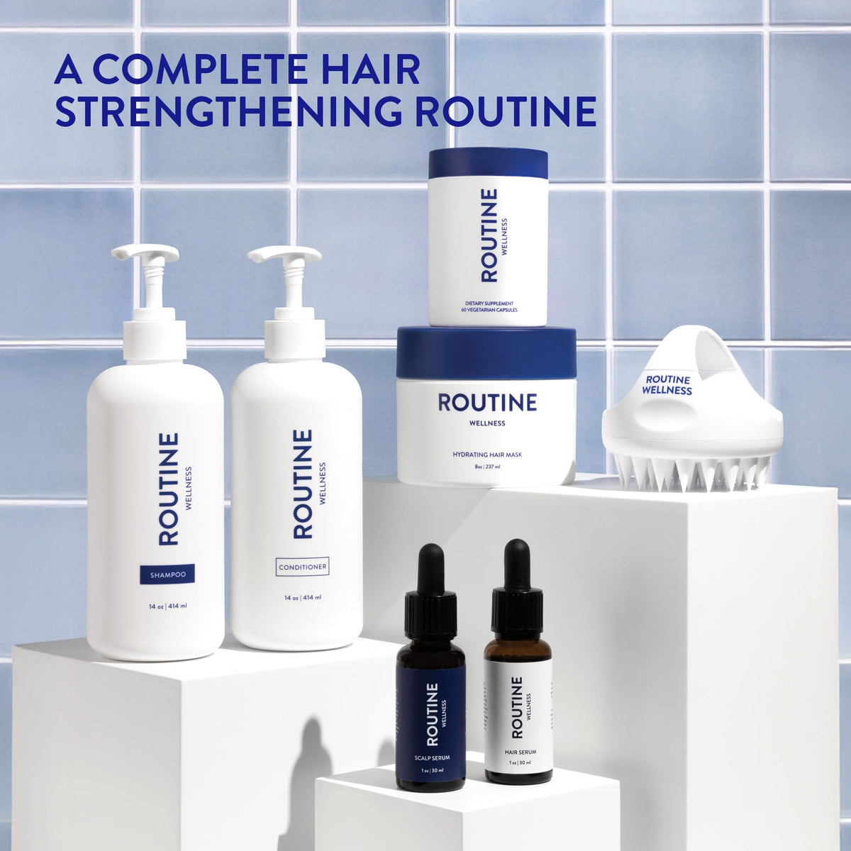 Routine Wellness rose hips and botanicals representing natural actives