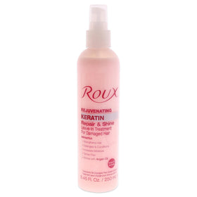 Roux bottle front packaging showing treatment and benefits