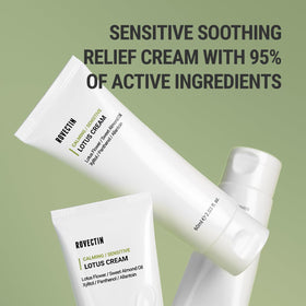 ROVECTIN application on hand demonstrating quick absorption and matte finish
