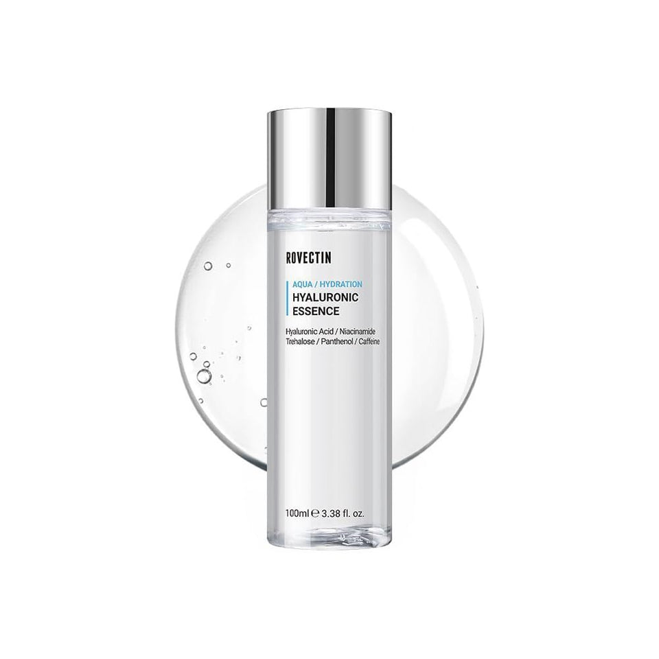 ROVECTIN front bottle showing sleek label and product benefit