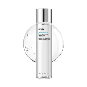 ROVECTIN bottle front view showing clean design and clear essence benefit