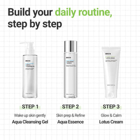 ROVECTIN skin texture comparison showing smoother, hydrated-looking skin