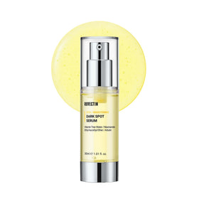 ROVECTIN front bottle of Vita Dark Spot Correcting Serum showing clean labeling and easy use
