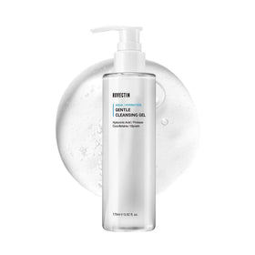 ROVECTIN front bottle view showing clean design and gentle cleanser benefit