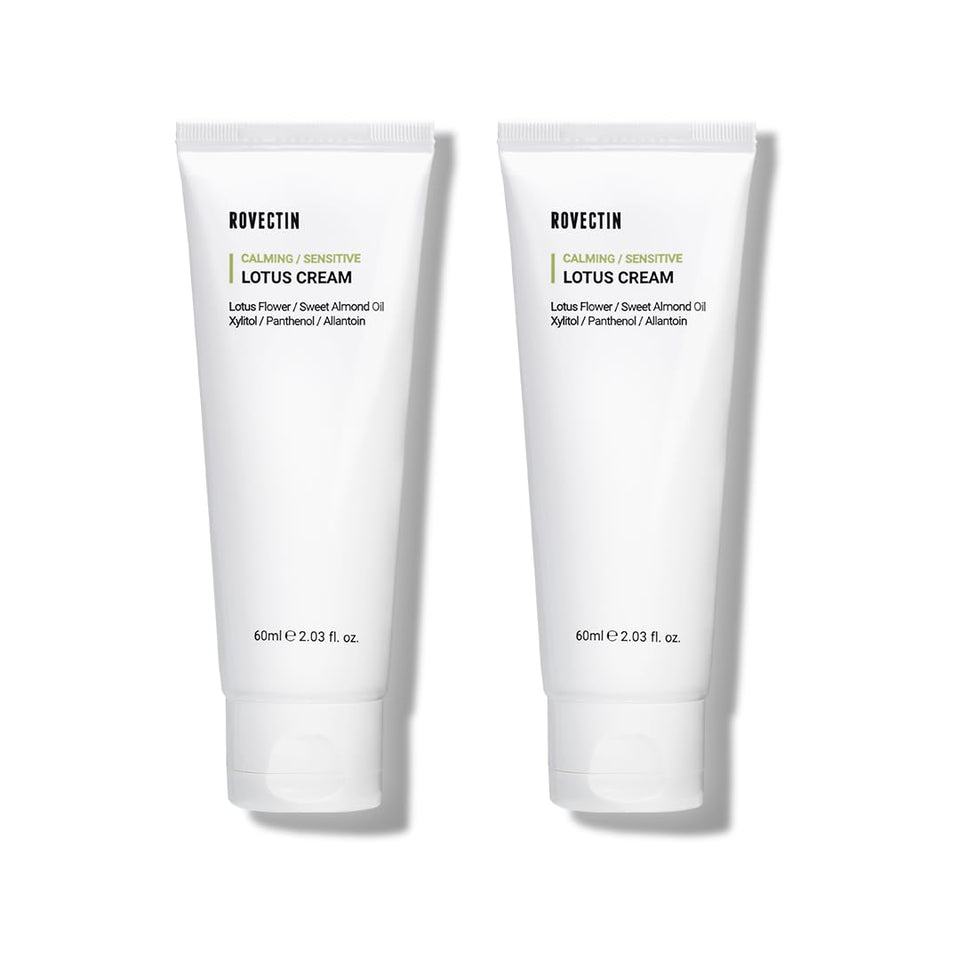 ROVECTIN front packaging showing two jars and clear branding, highlights value