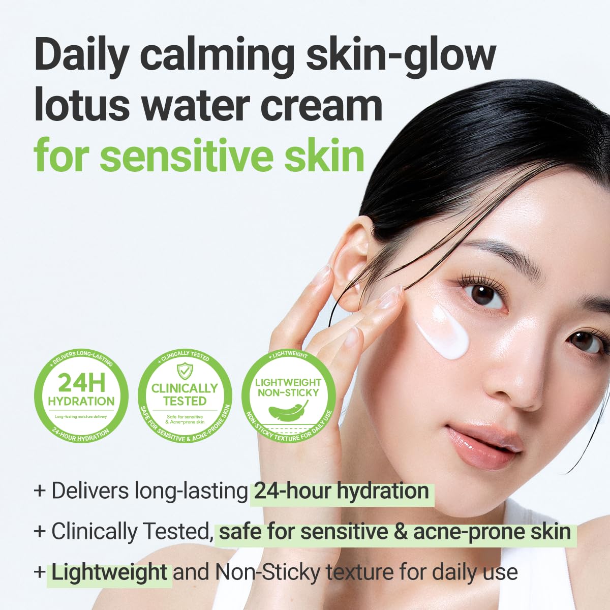 ROVECTIN label closeup showing ingredient list and clean-beauty benefits