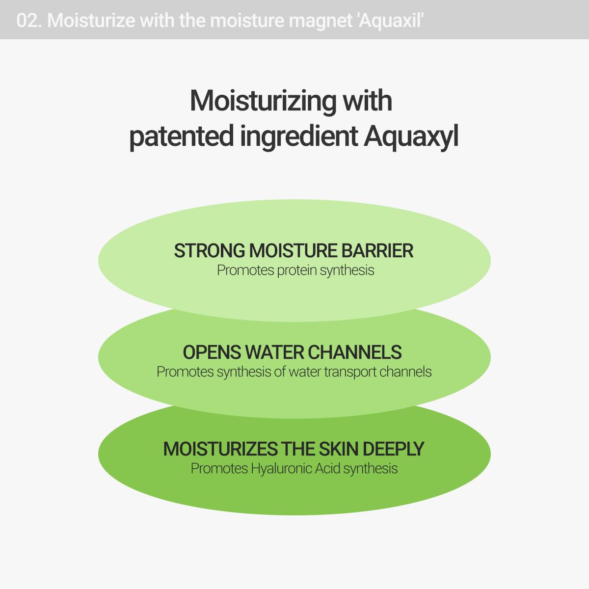 ROVECTIN ingredient visual lotus water bottle emphasizing hydrating lotus extract