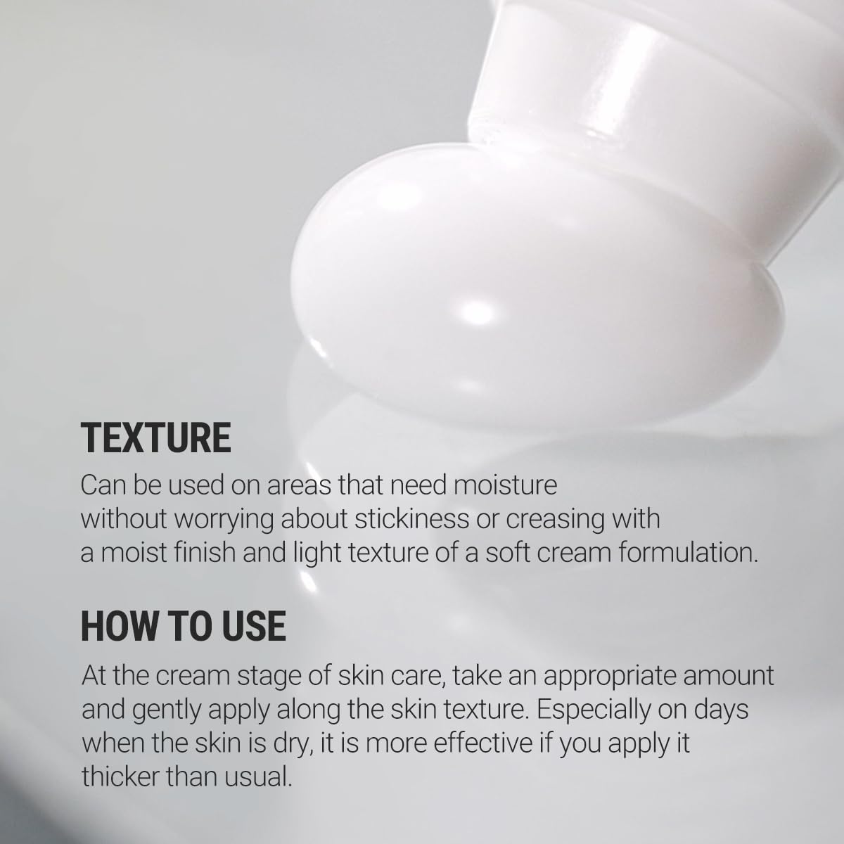 ROVECTIN label detail ingredients close-up highlighting clean, short formula