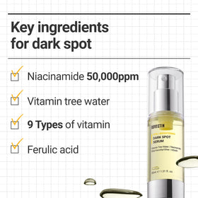 ROVECTIN close-up of serum texture highlighting lightweight, non-sticky finish