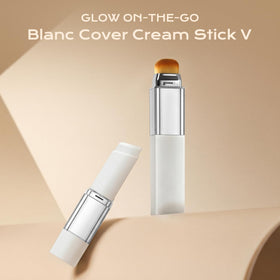 ROVLET dual-ended open stick revealing balm and built-in brush for convenience