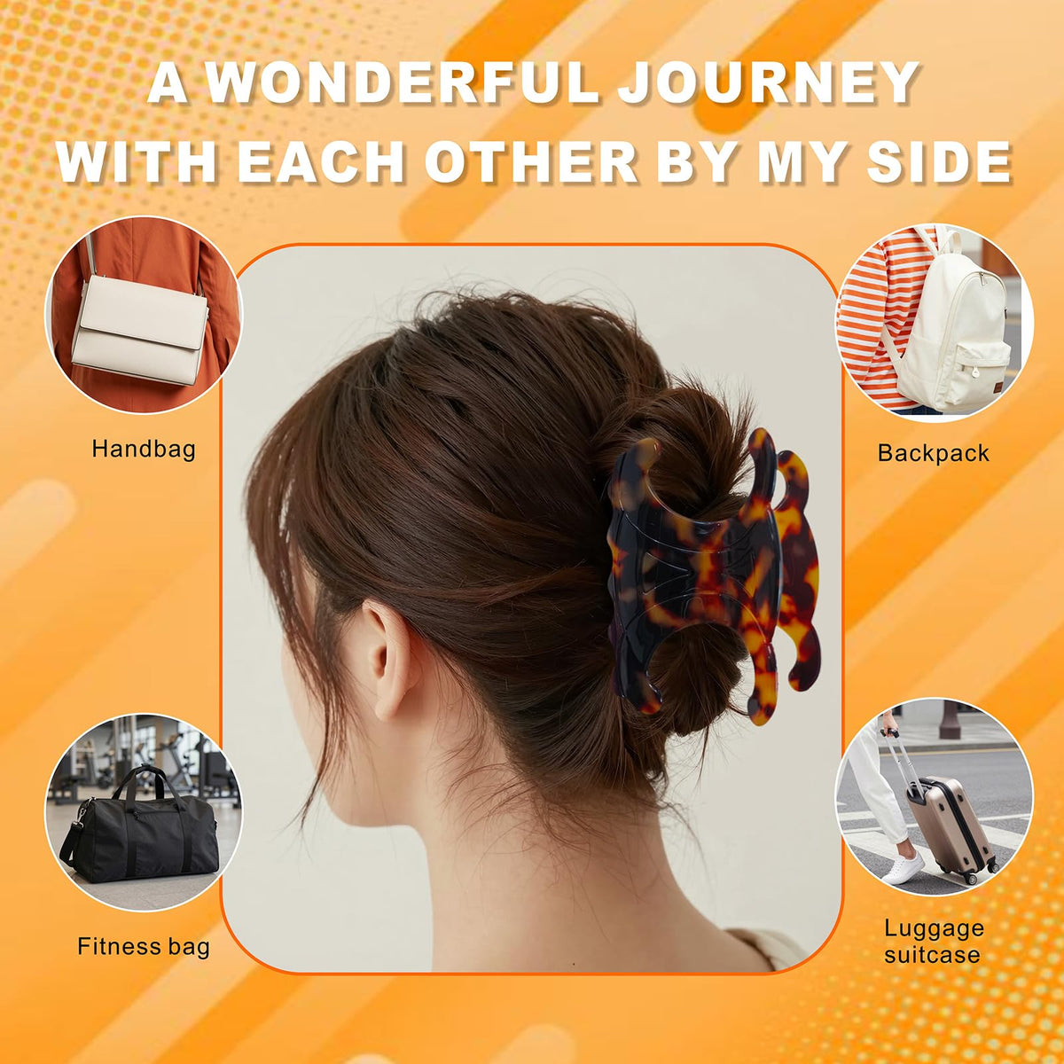 ROVLET four colors flatlay to match outfits and styling needs
