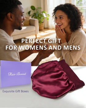 ROYBENS bonnet in premium gift box ready for gifting and thoughtful presentation
