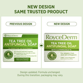 roycederm bar lather close-up demonstrating effective cleansing
