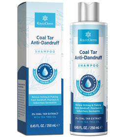 RoyceDerm bottle front label showing product name and benefit