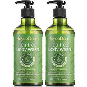 Roycederm front packaging showing product benefits and brand clarity