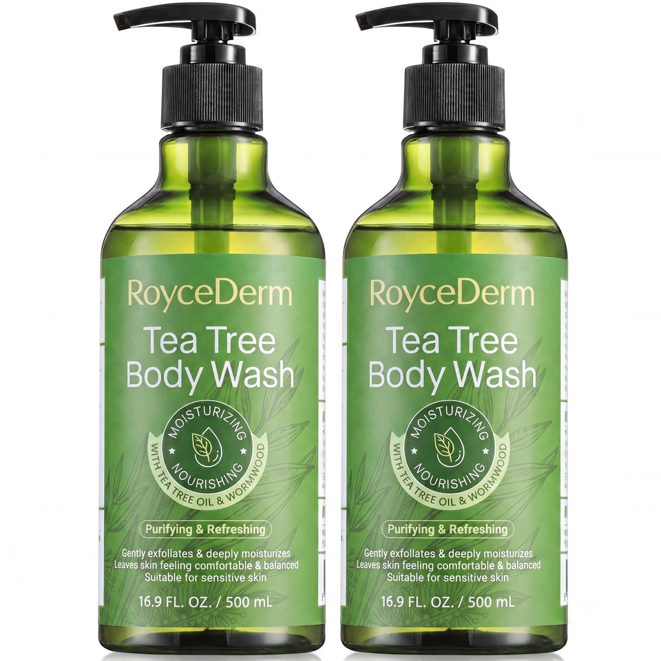 Roycederm front packaging showing product benefits and brand clarity