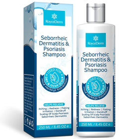 roycederm front packaging showing bottle and branding for easy identification