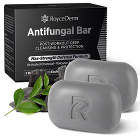 Roycederm front packaging showing medicated antifungal benefits