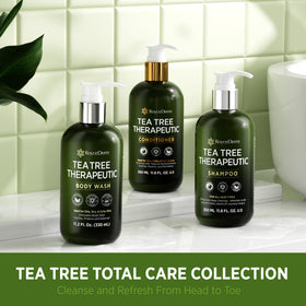 Roycederm on bathroom shelf after workout, supports odor control benefit