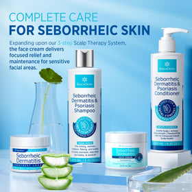 Roycederm on a bathroom shelf in lifestyle scene showing daily routine compatibility