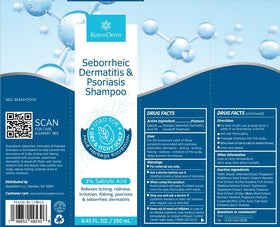 Roycederm on bathroom shelf styled to show routine-ready packaging