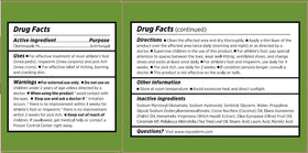 Roycederm placed next to gym bag illustrating active lifestyle use