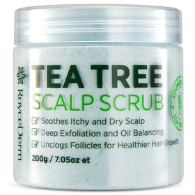 Roycederm front packaging showing label and clean design for clear scalp benefit