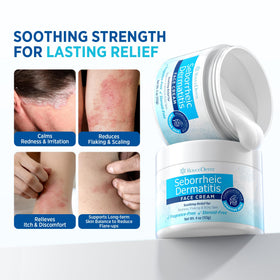 Roycederm cream texture close-up highlighting non-greasy smooth finish for easy absorption