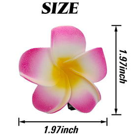 ROYHOO close-up of foam petal texture highlighting soft durable material and vivid colors