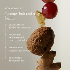 RŌZ applying leave-in on damp hair demonstrating detangling and prep benefit