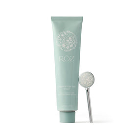 RŌZ foundation mask front packaging showing vegan repair benefits