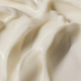 RŌZ foundation mask hair before and after showing smoother strands
