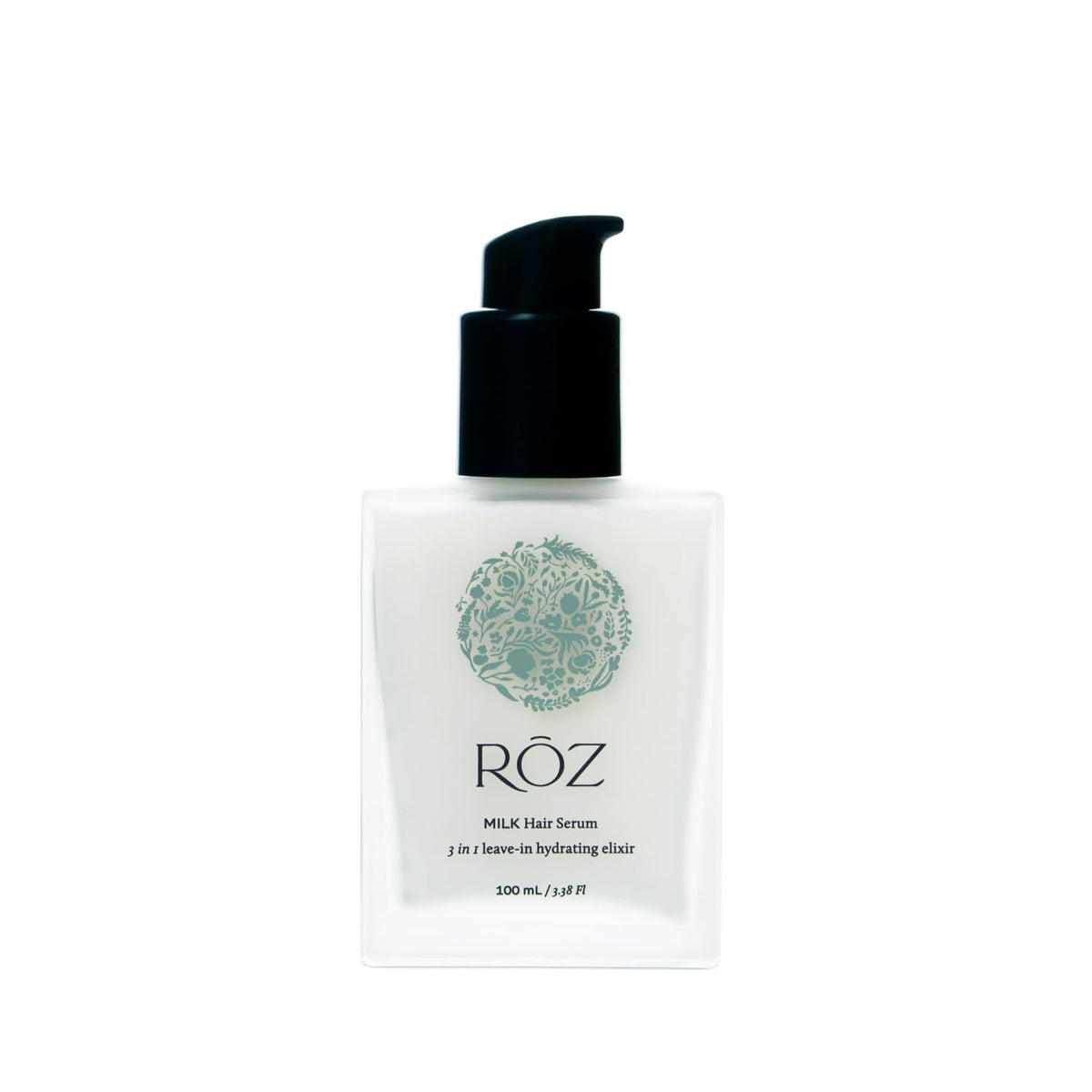 RŌZ front packaging bottle image showing brand and lightweight hydration benefit