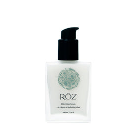RŌZ front packaging bottle image showing brand and lightweight hydration benefit
