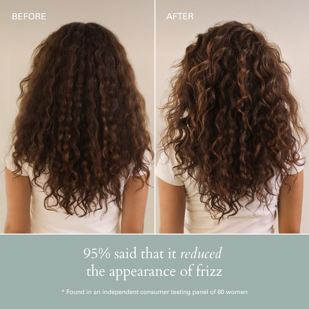 RŌZ creamy milk serum texture pouring to show lightweight moisturizing benefit