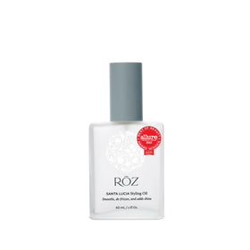 RŌZ Santa Lucia front bottle showing clean packaging and product benefit