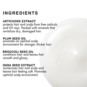R+Co Bel Air label close-up showing ingredient callouts for clean beauty