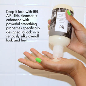 R+Co Bel Air pump close-up highlighting easy dispensing and control