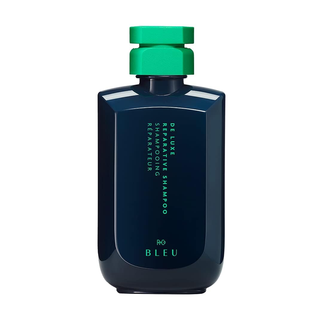 R+Co front bottle showing sleek packaging and product identity