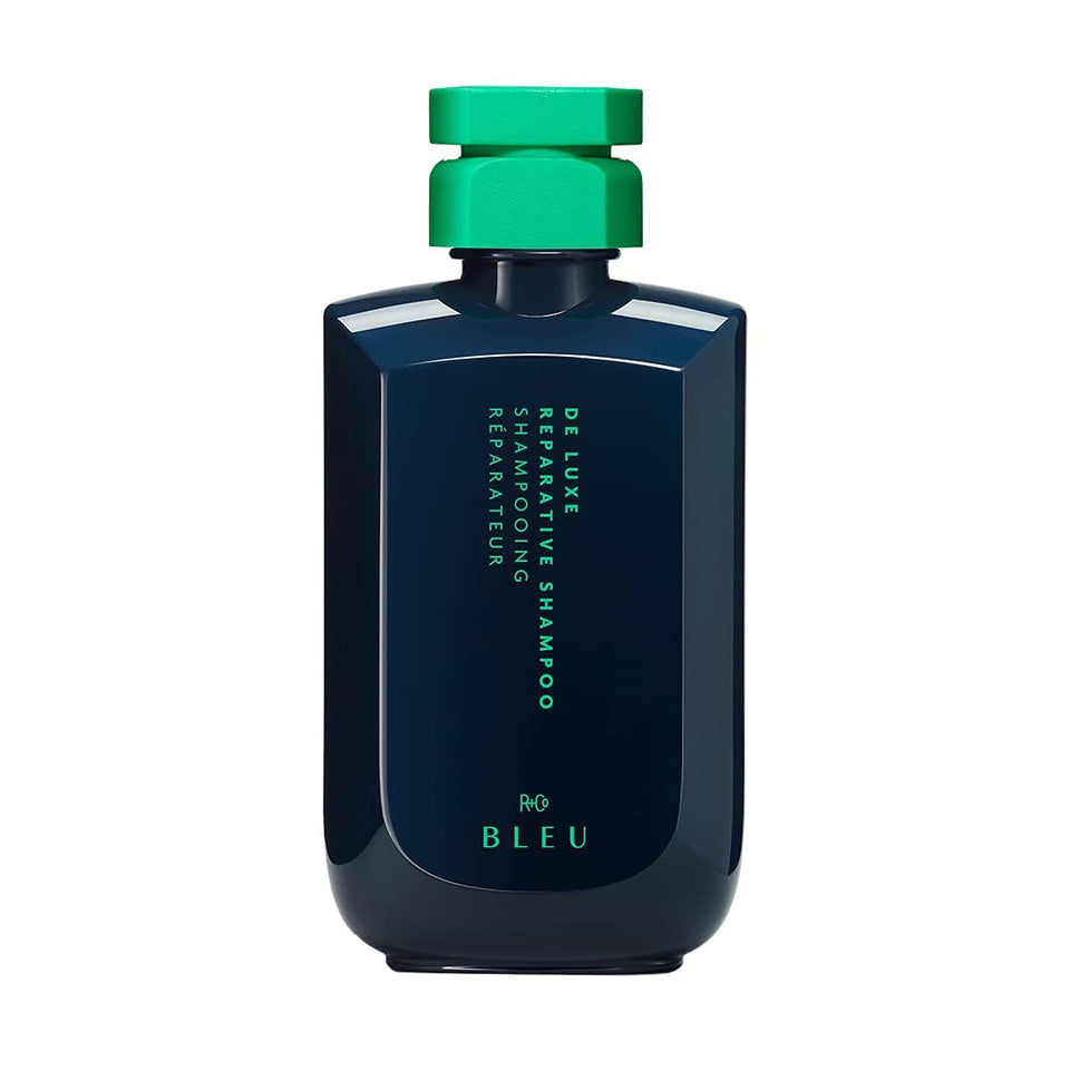 R+Co front bottle showing sleek packaging and product identity