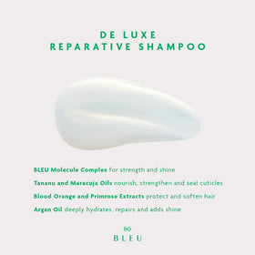 R+Co rich lather on wet hair demonstrating gentle yet effective clean