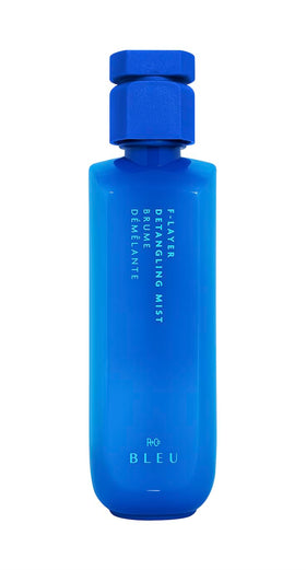 R+Co BLEU F-Layer front packaging showing bottle and label for quick ID and benefit