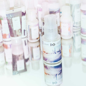 R+Co product label and ingredient panel highlighting vegan, cruelty-free benefit