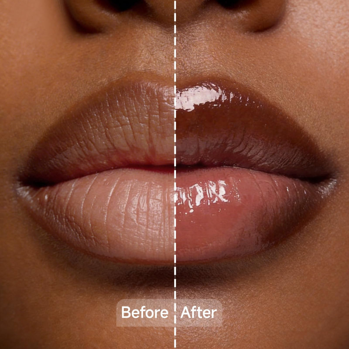 RTTHEL applying balm outdoors illustrating lightweight hydration on the go