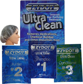 RU CLEAN Zydot kit front packaging showing complete detox system and clear benefits